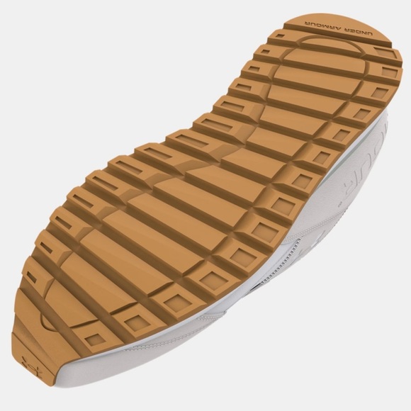 Women's Under Armour Essential Runner Shoes, Size 10 White NEW - Picture 5 of 7